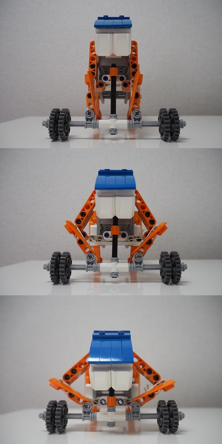 Apitor push-ups robot (Front action)