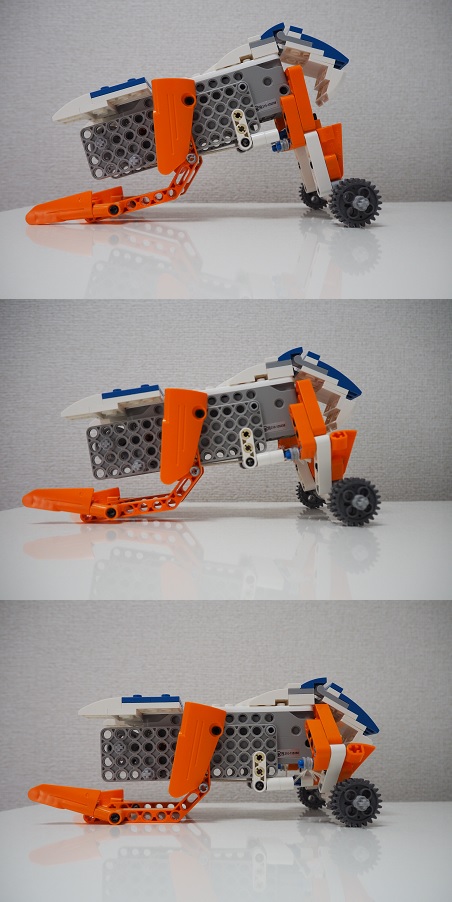 Apitor push-ups robot (Right action)